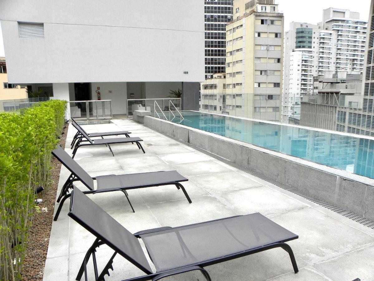 Studio Moderno No Centro De Sp Sao Paulo Exterior photo