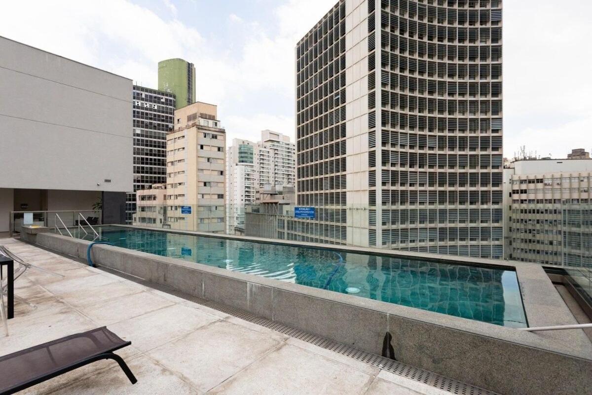 Studio Moderno No Centro De Sp Sao Paulo Exterior photo