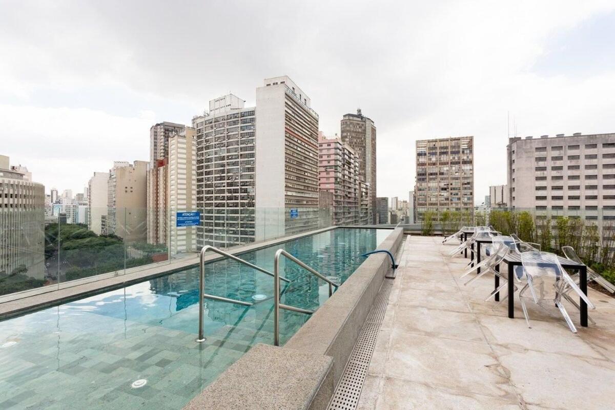 Studio Moderno No Centro De Sp Sao Paulo Exterior photo