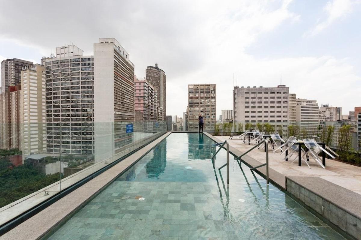 Studio Moderno No Centro De Sp Sao Paulo Exterior photo