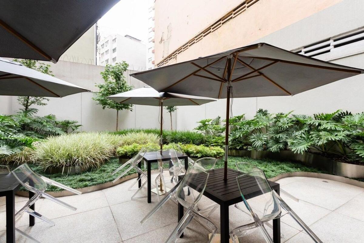Studio Moderno No Centro De Sp Sao Paulo Exterior photo