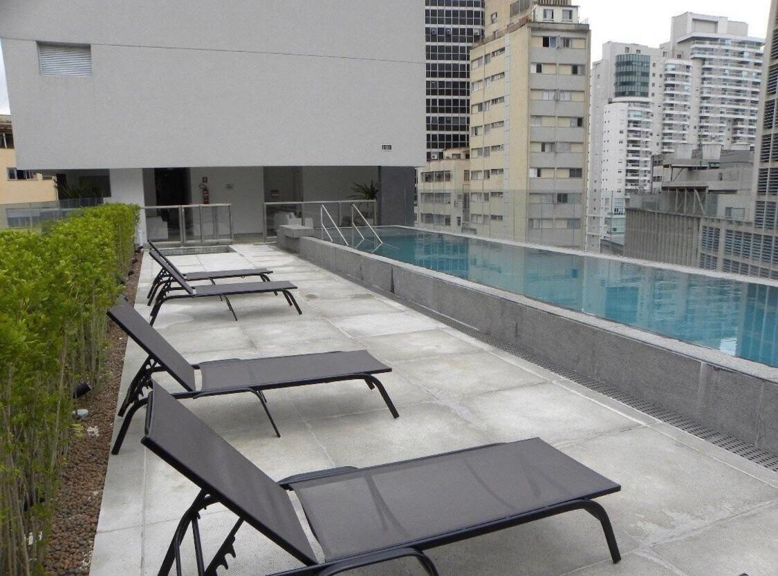 Studio Moderno No Centro De Sp Sao Paulo Exterior photo